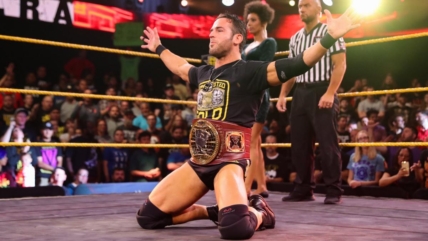 Roderick Strong Requests Release