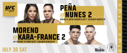 UFC 277 Results: Amanda Nunes Reclaims Title Vs. Julianna Pena
