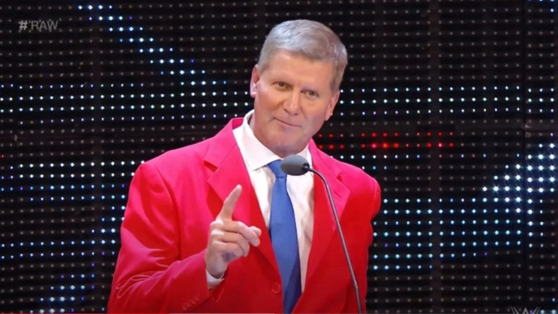 John Laurinaitis Is Replaced