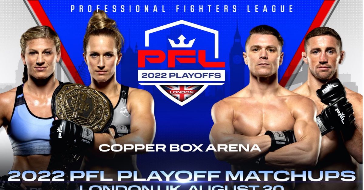 PFL Playoffs Featherweights Ready To Take To SmartCage