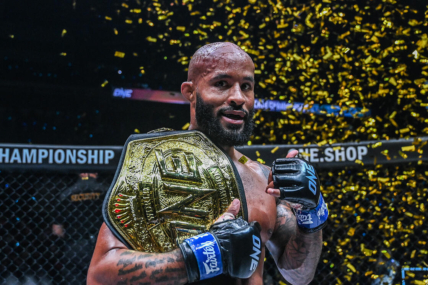 ONE Championship Results: Demetrious Johnson Claims Title