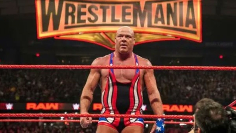 Kurt Angle WrestleMania 39