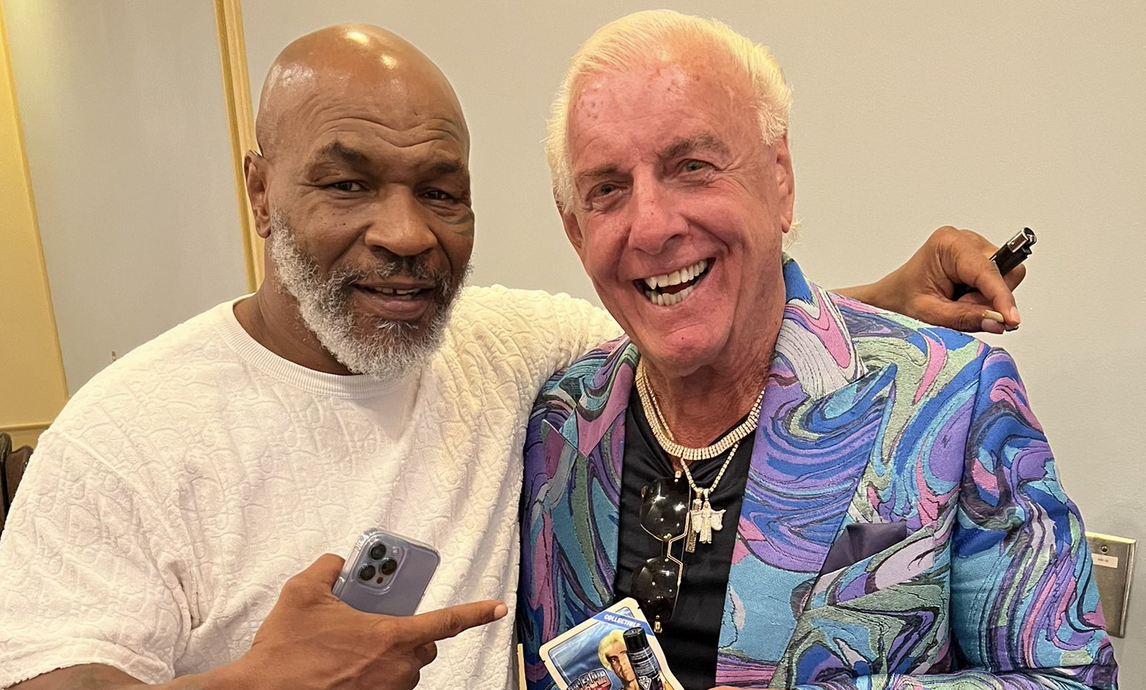 Ric Flair discusses retirement