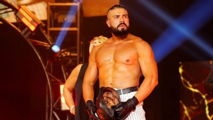 Andrade Hints Leaving AEW