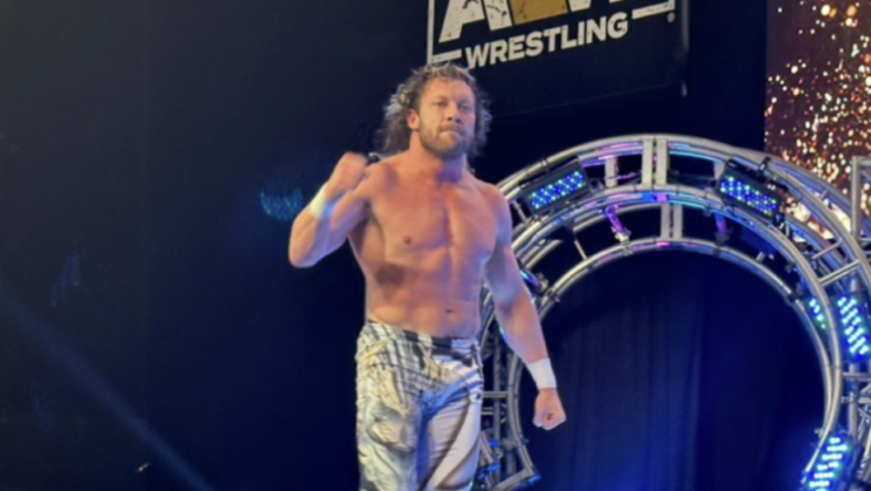 Kenny omega's contract status