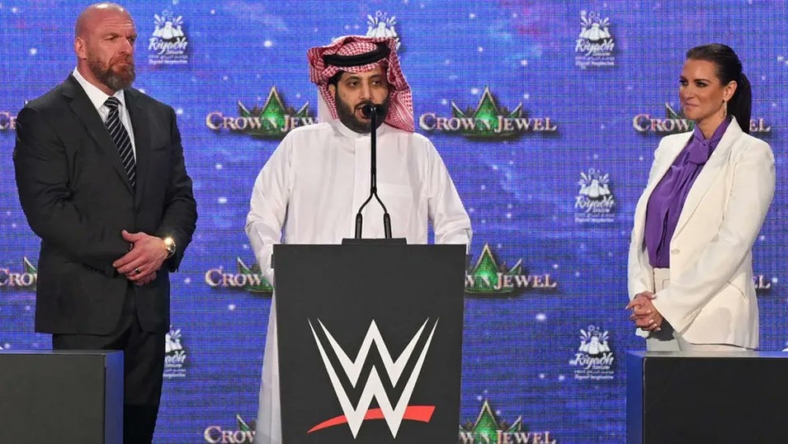 WWE Sold Saudi Arabia