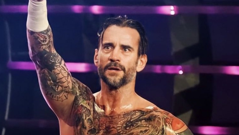 cm punk not released