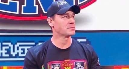 John Cena On RAW