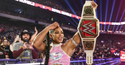 Bianca Belair WWE Milestone