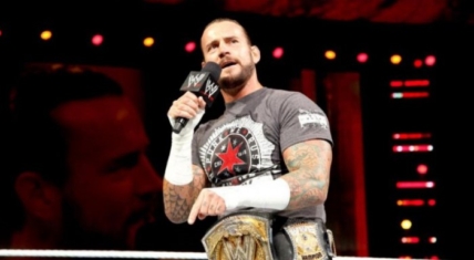 WWE CM Punk