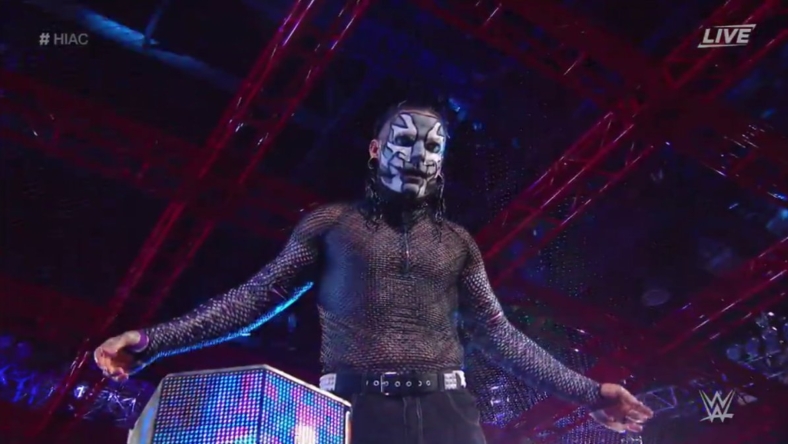 Jeff Hardy's WWE Status