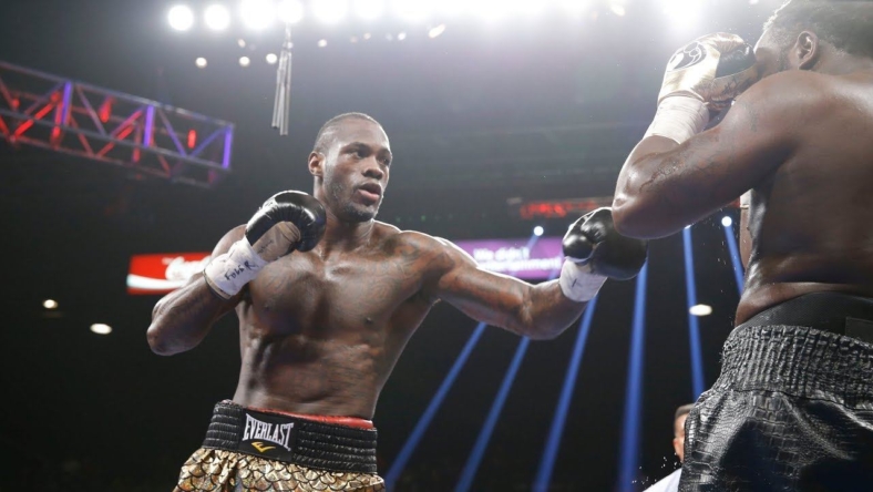 Deontay Wilder: "I'm At My Very Best Right Now" Ahead Of Tyson Fury