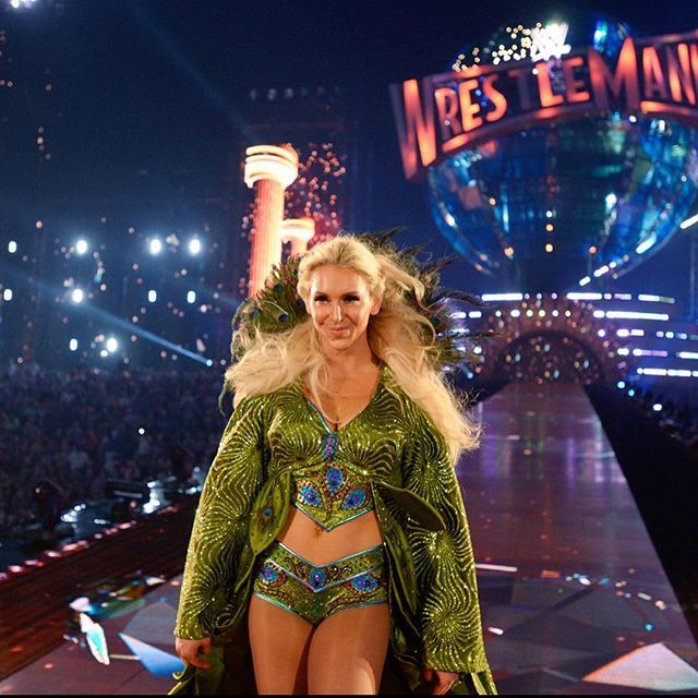 Image result for charlotte flair peacock