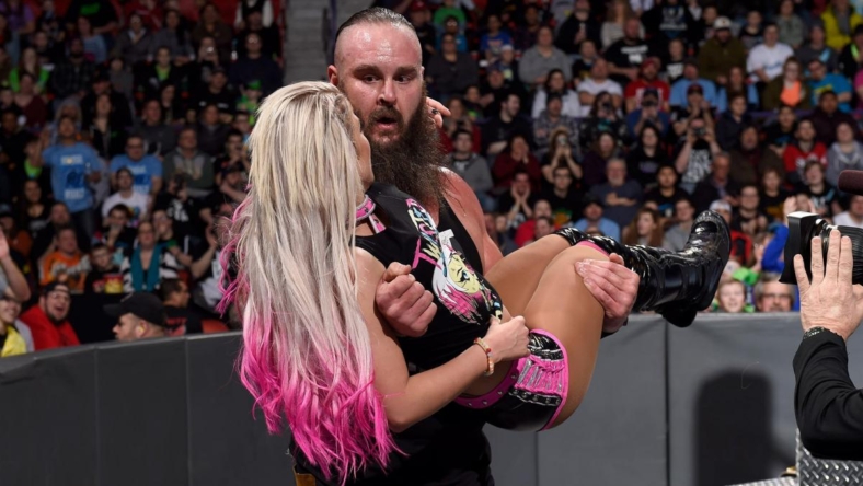 Alexa Bliss And Braun Strowman Are The Best Mixed Match Challenge Team