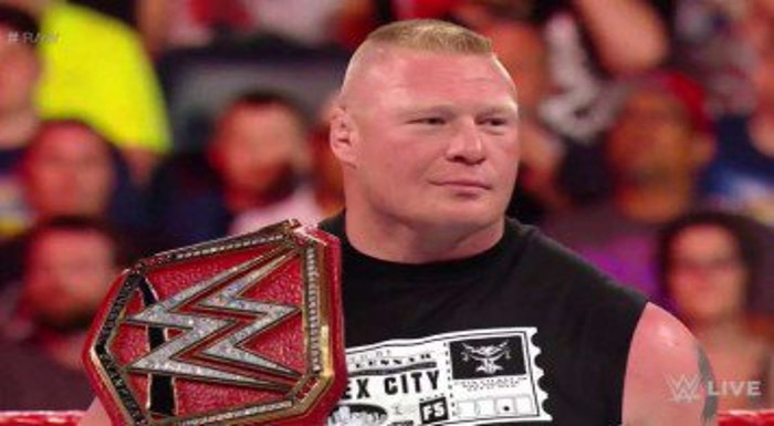 Update On Brock Lesnar's Next Title Defense