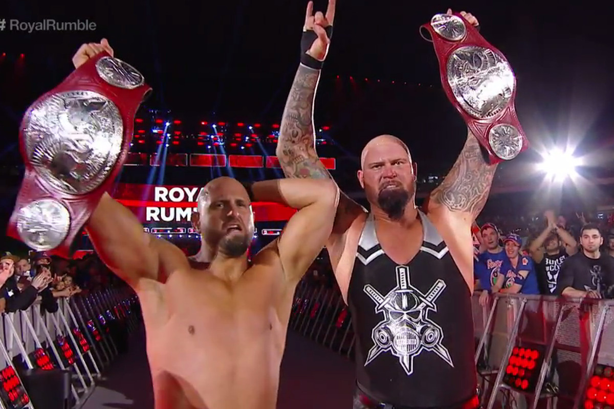 Luke Gallows and Karl Anderson