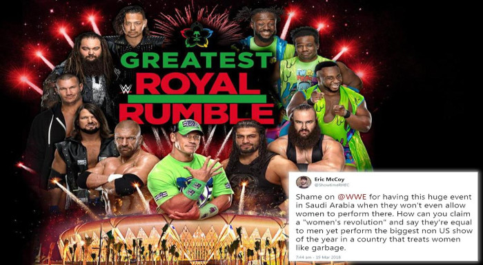 Greatest Royal Rumble