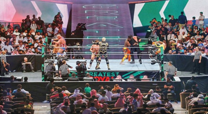 WWE Saudi Arabia