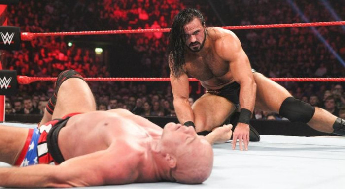 Kurt Angle Drew McIntyre