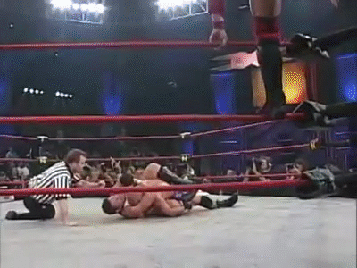 Image result for Unbreakable TNA 2005 Samoa JOe