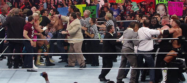 Image result for john cena brock lesnar brawl