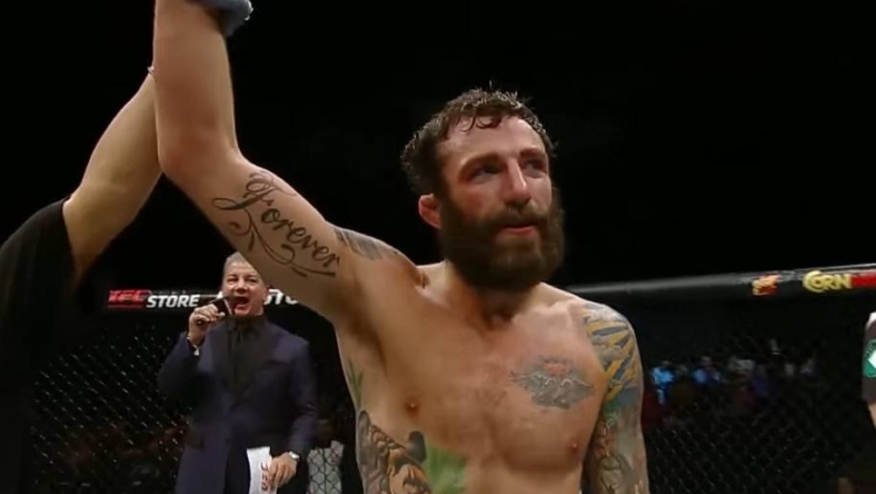 UFC 232: Don't Think Michael Chiesa Can Become a World Champ? 