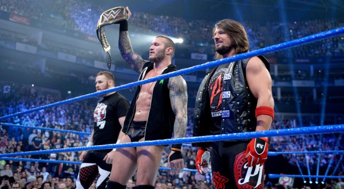 AJ Styles and Randy Orton