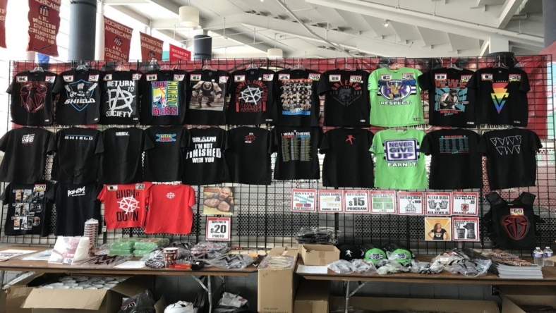WWE merchandise