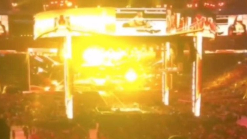 WrestleMania lighting