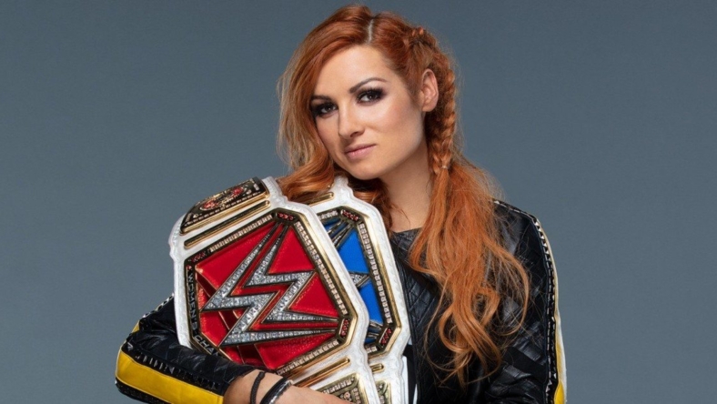 Becky Lynch in the WWE
