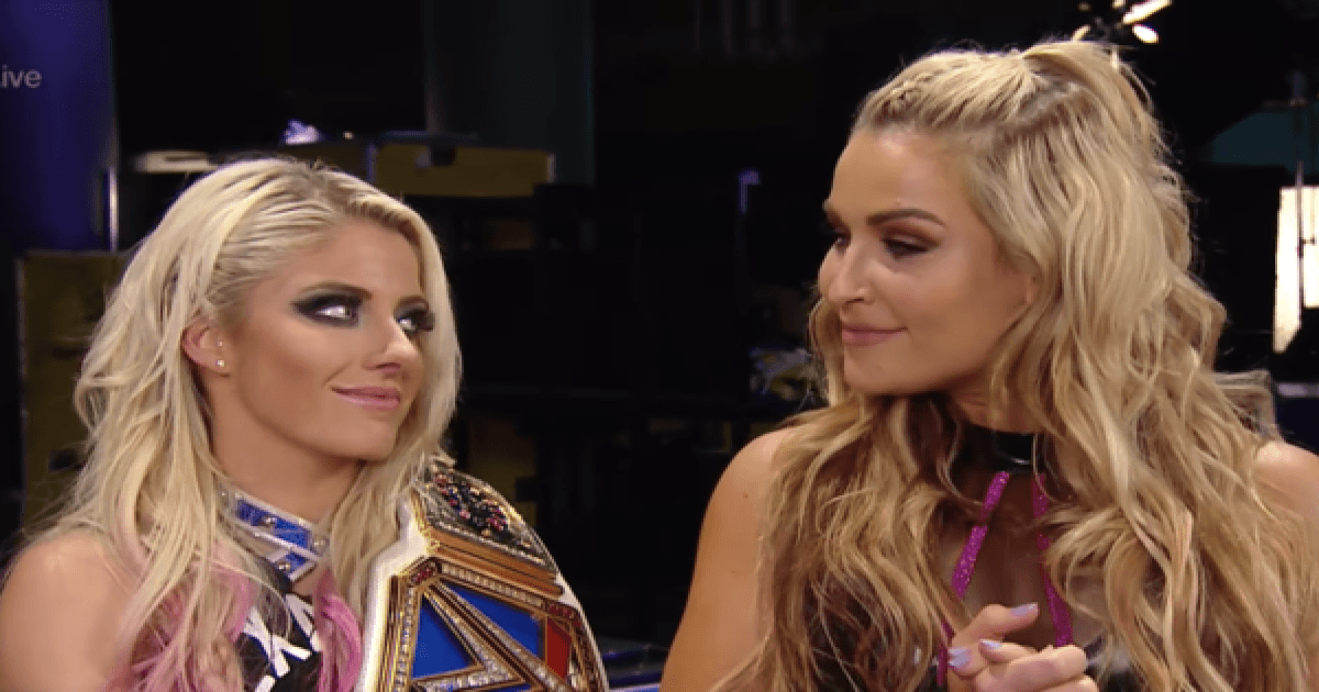 Saudi Arabia Natalya Alexa Bliss