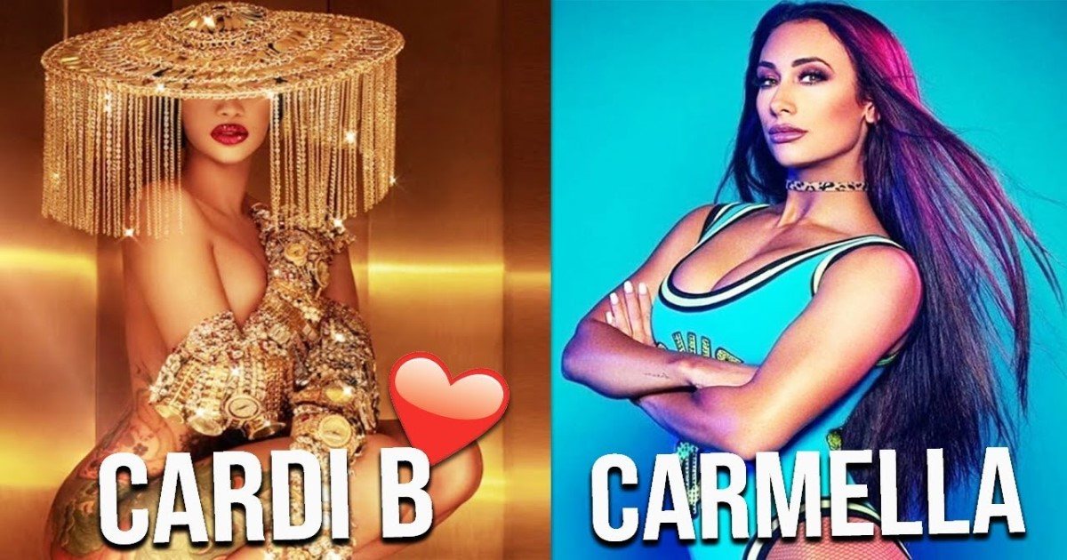 cardi b and carmella