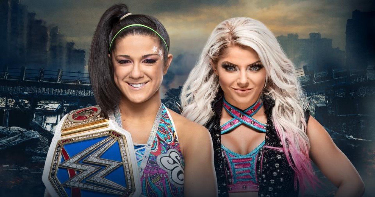 WWE stomping grounds
