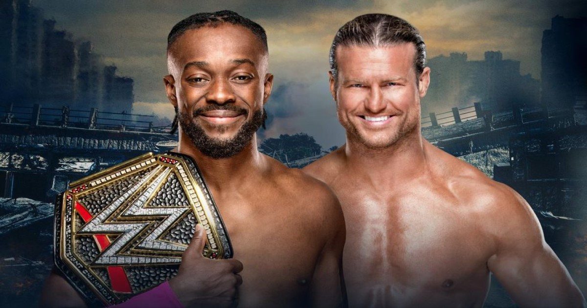 WWE stomping grounds