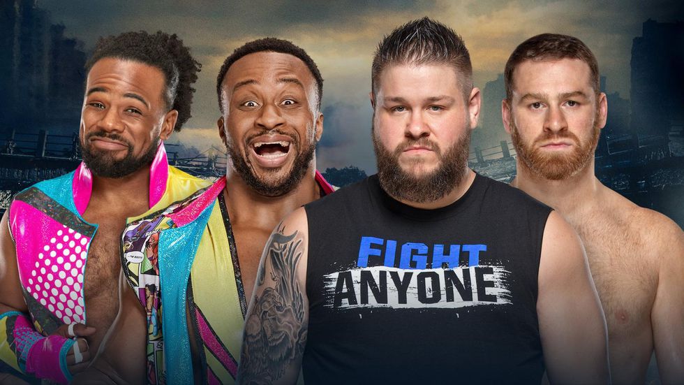 WWE stomping grounds