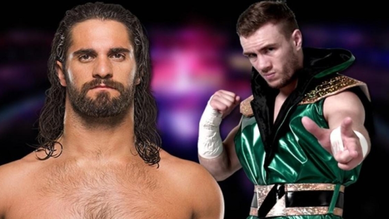 Seth Rollins and Will Ospreay