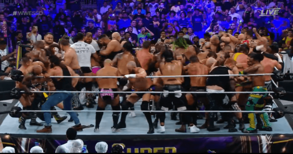 WWE Battle Royal