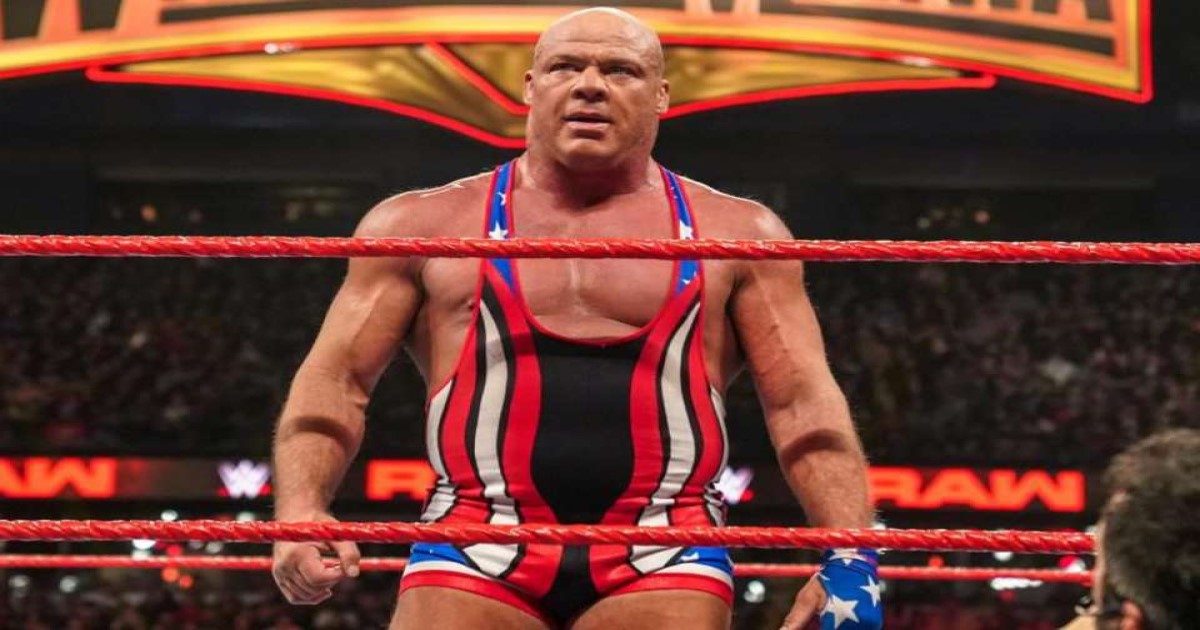 WWE Kurt Angle