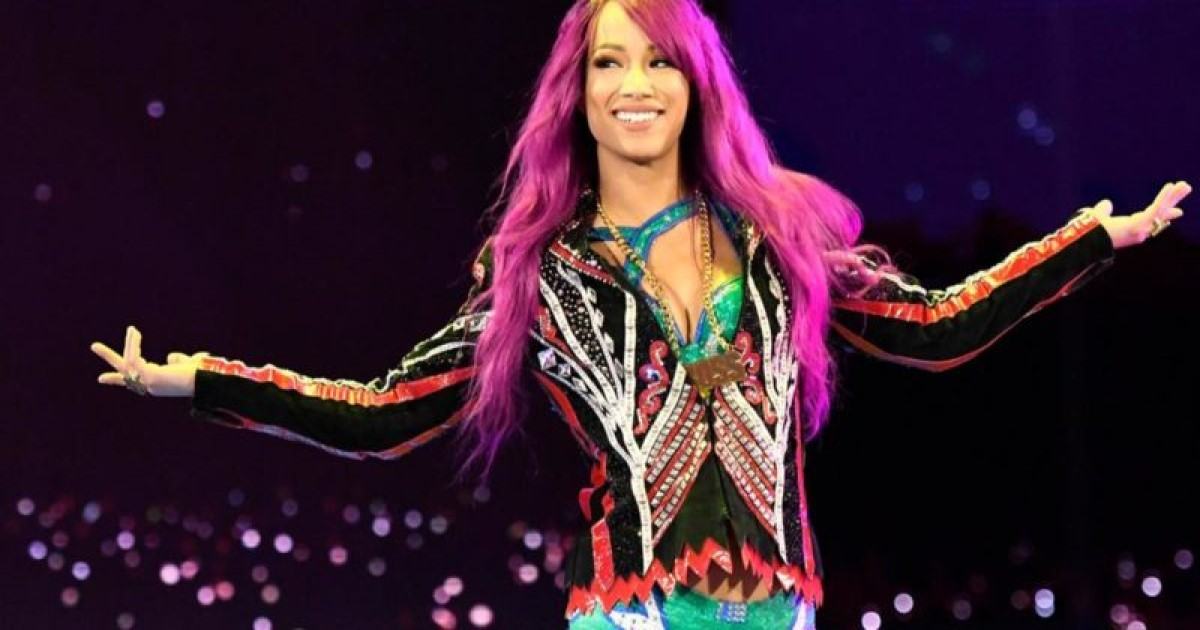 WWE Sasha Banks