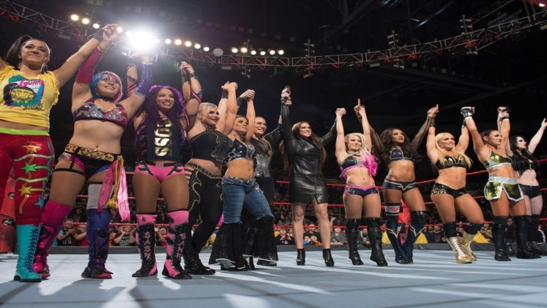 WWE women's revolution