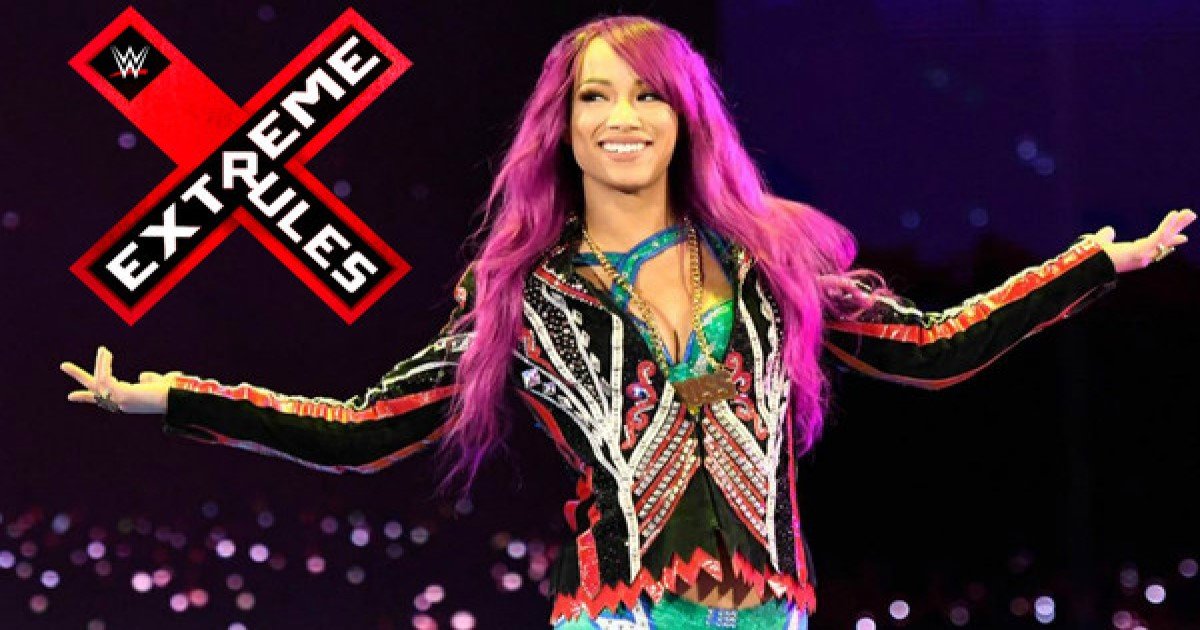 Extreme Rules Sasha Banks