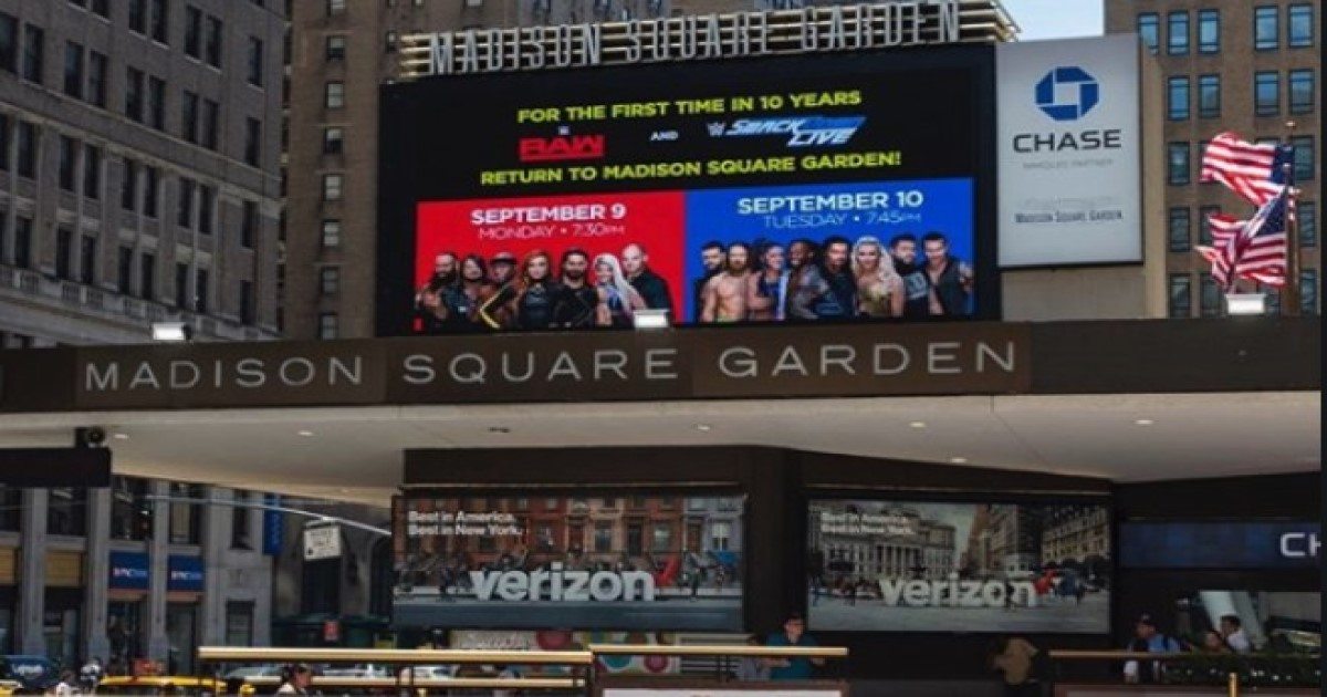 WWE Madison Square Garden
