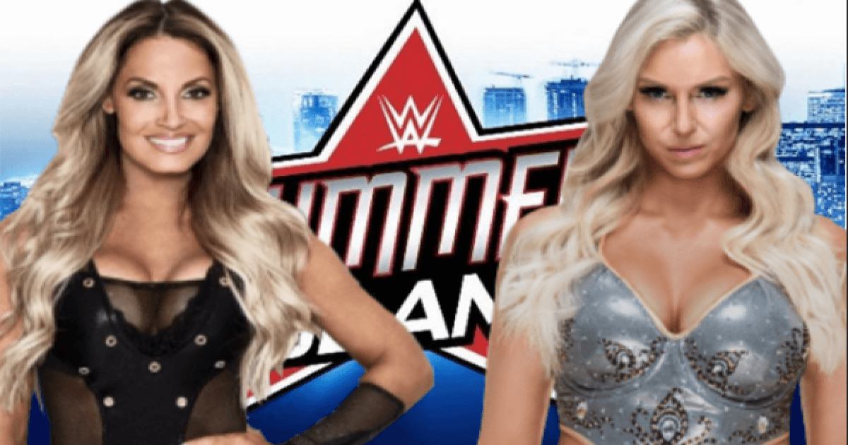 Trish Stratus And Charlotte