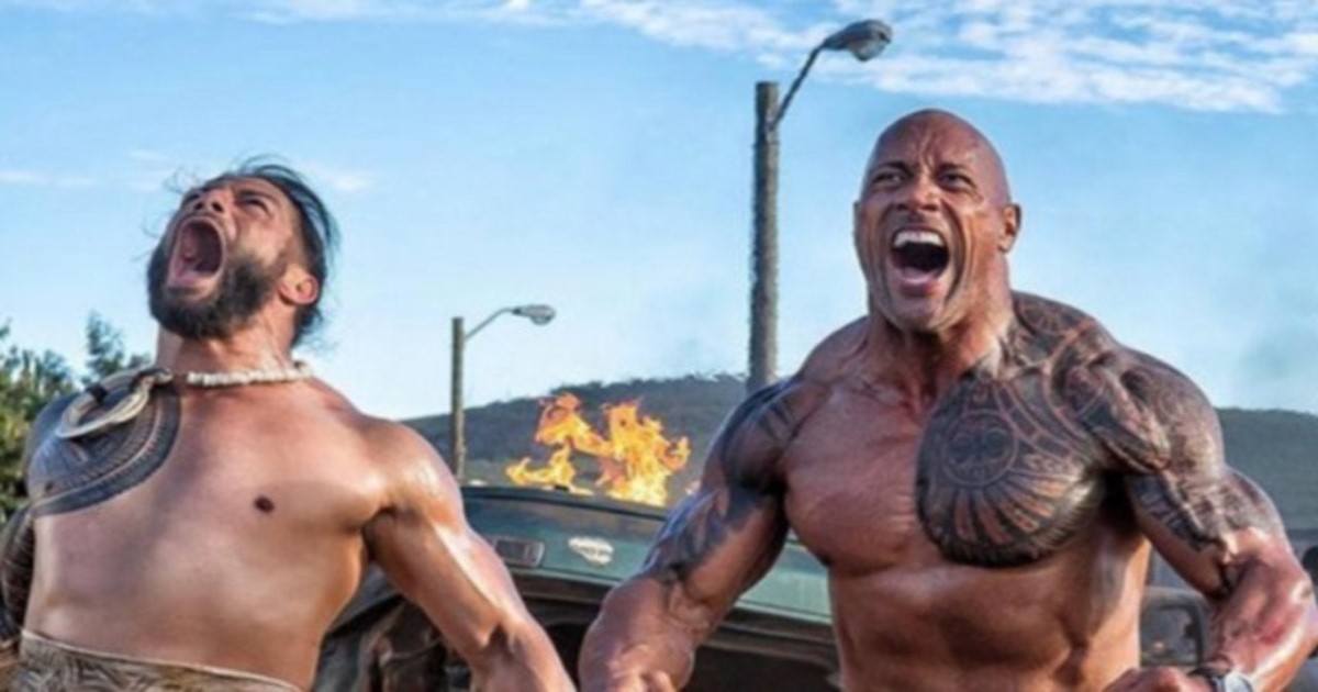 The Rock And Roman Reigns