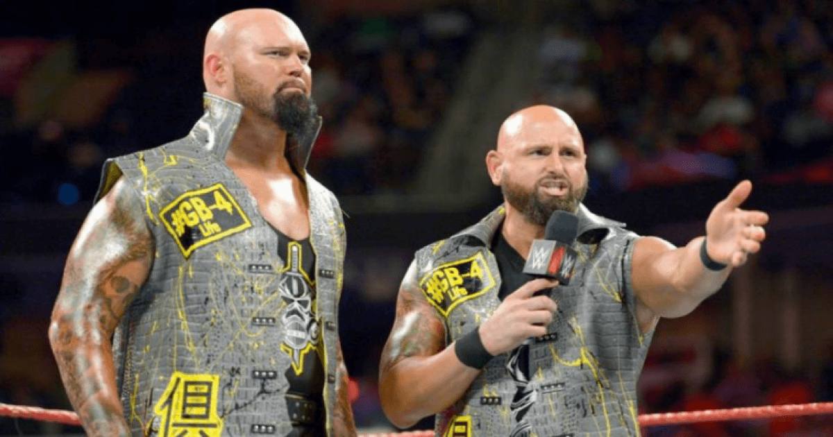 WWE Gallows and Anderson