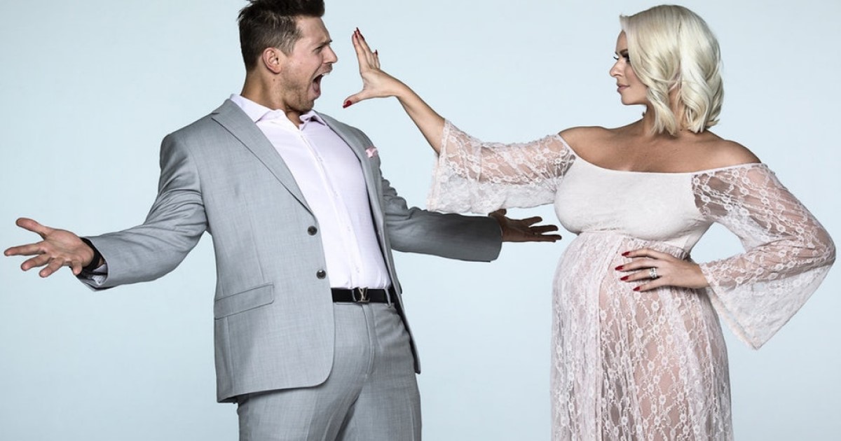 The Miz and Maryse