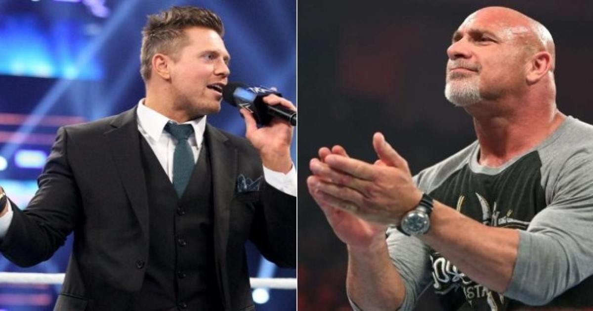 The Miz and Goldberg
