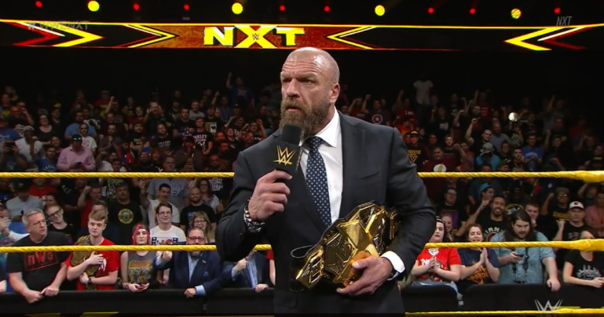 NXT Triple H