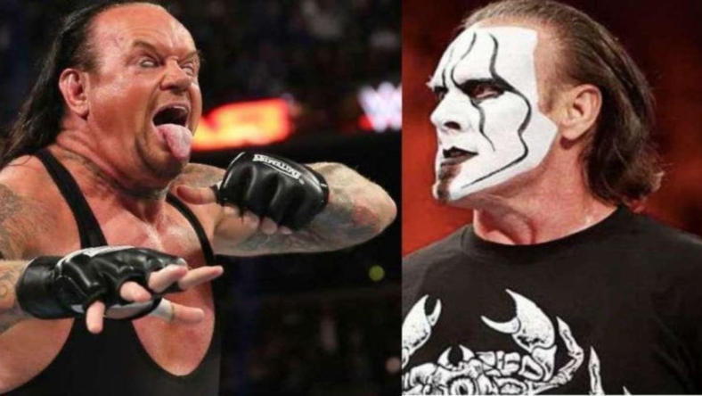 The Undertaker and Sting