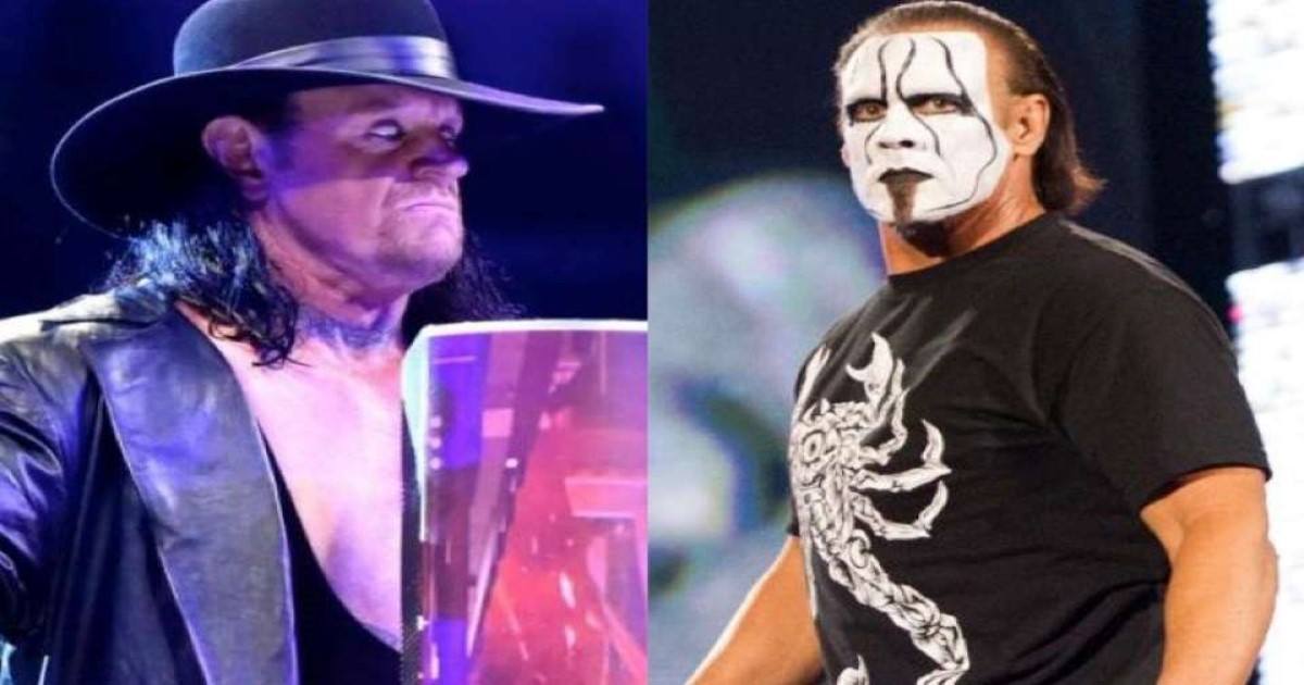 Sting and the Undertaker